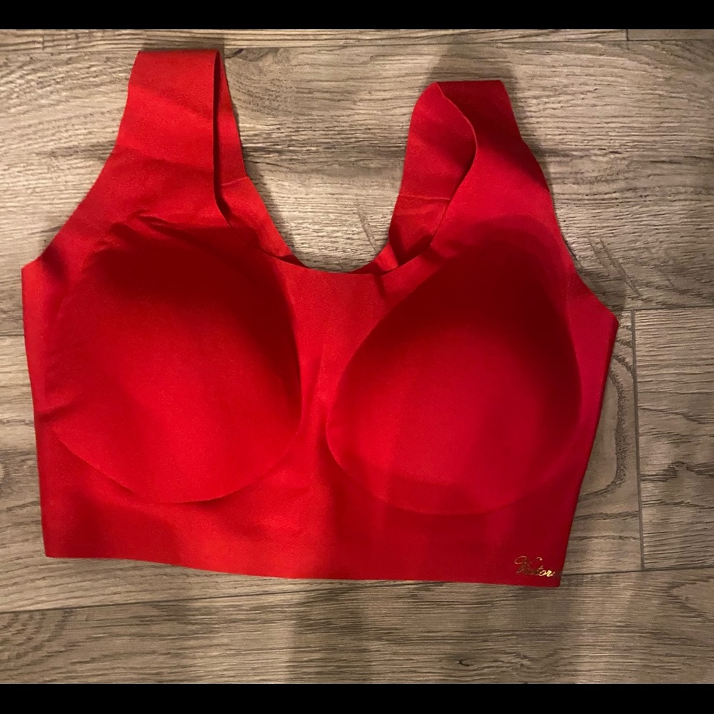 NWT ! Victoria secret lounge bra / light impact sports bra - size l-xxl